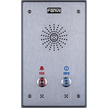 SIP аудио интерком FANVIL I12-02P