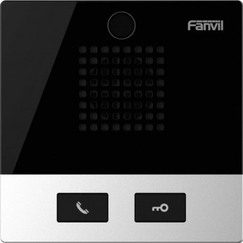 SIP-домофон FANVIL I10SD 2 аккаунта для внутренних помещений