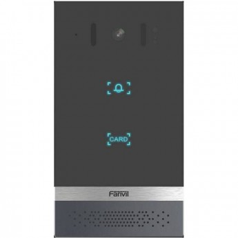 SIP-видеодомофон FANVIL I61 накладной, IP66 IK07